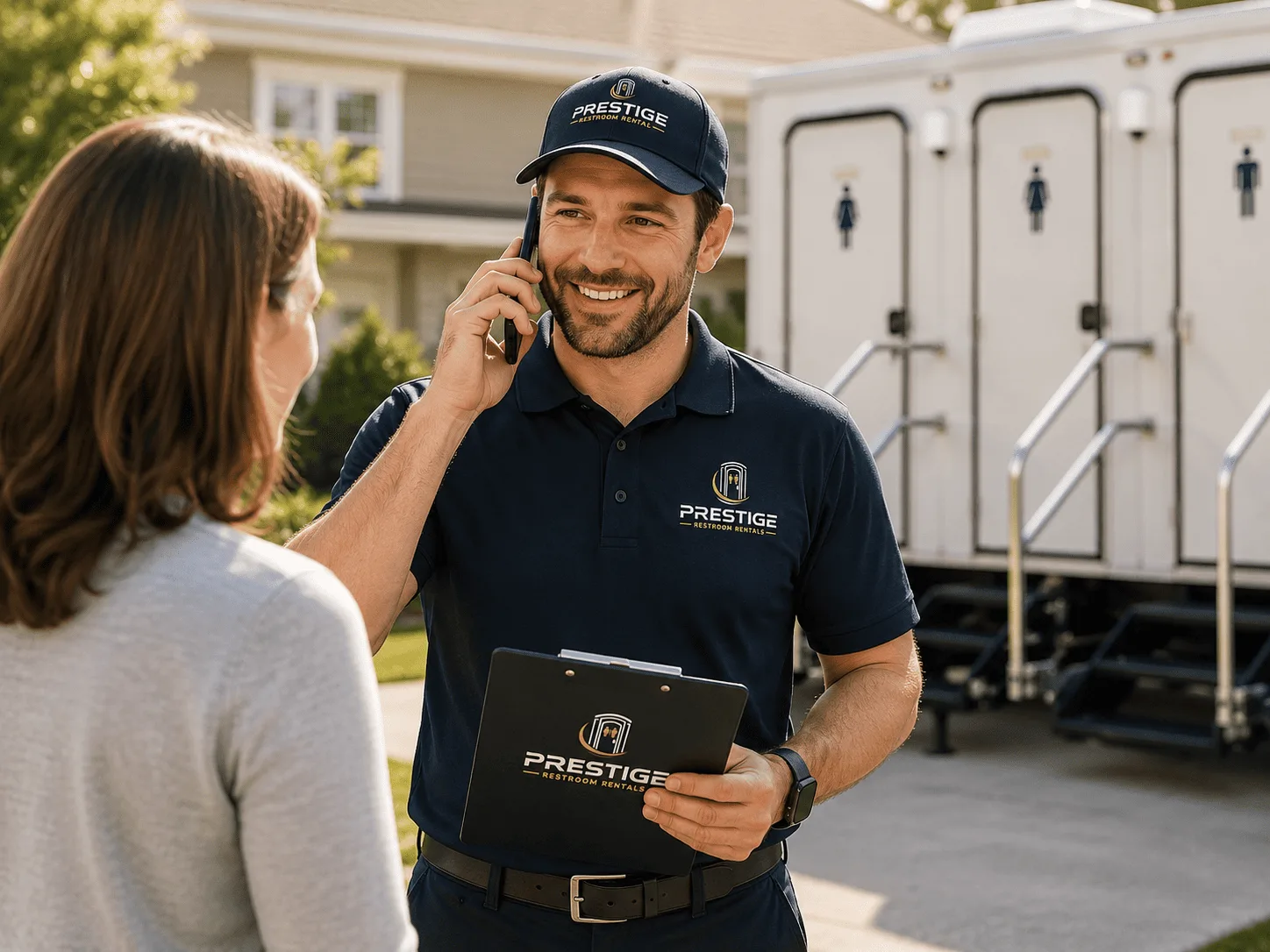 Luxury Portable Restrooms FAQs in Angora, NE