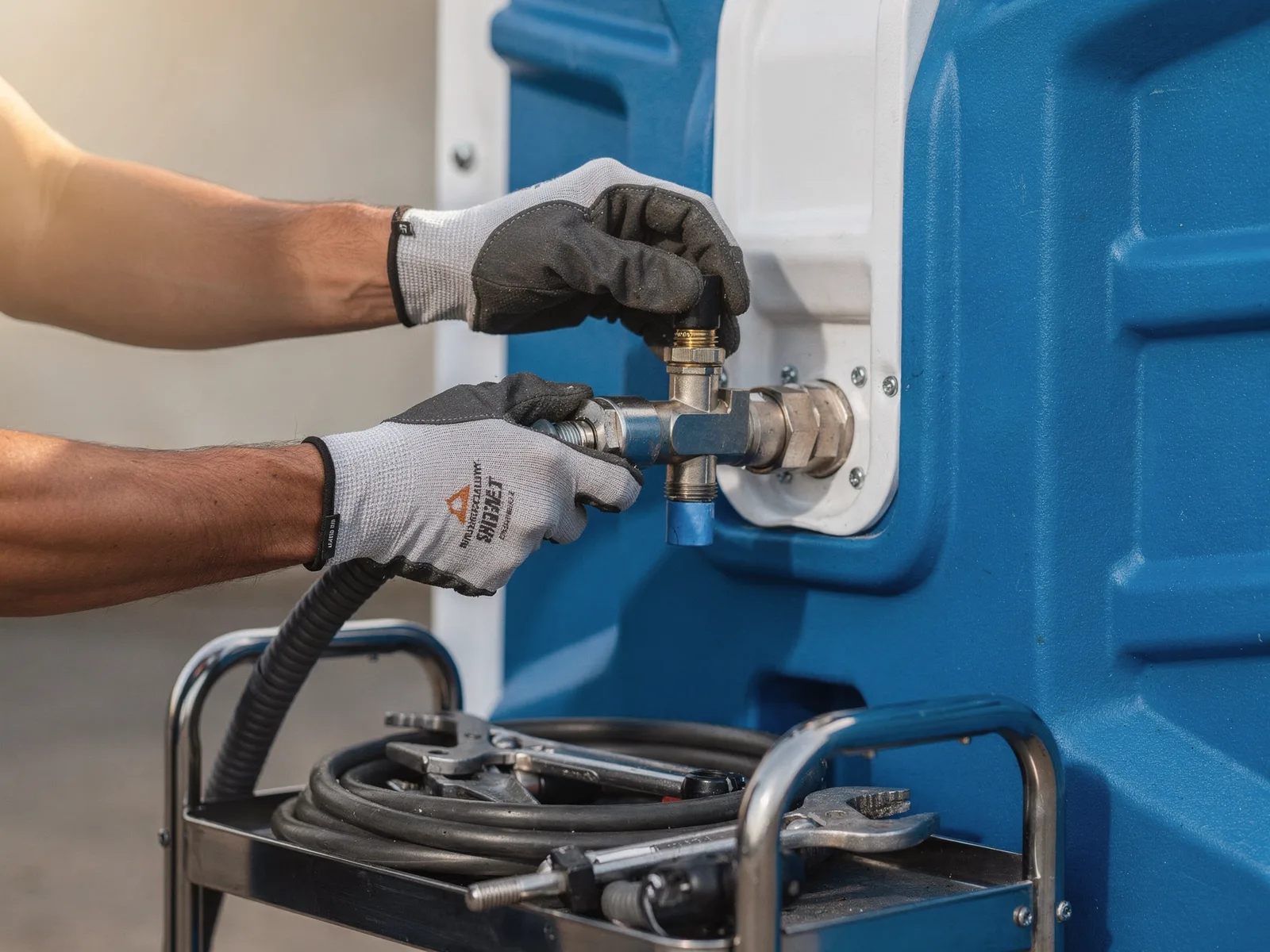 Benefits of Luxury Portable Restrooms in Angora, NE